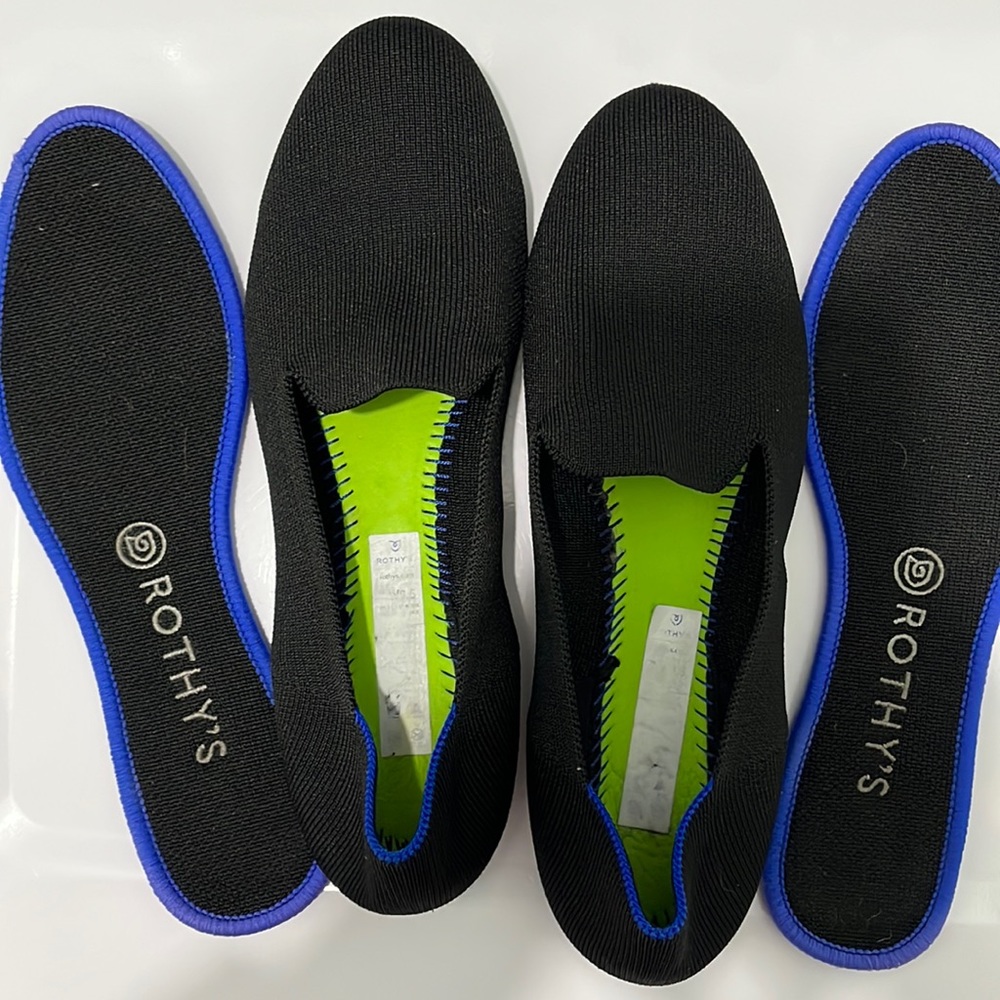 Black Rothy Loafer